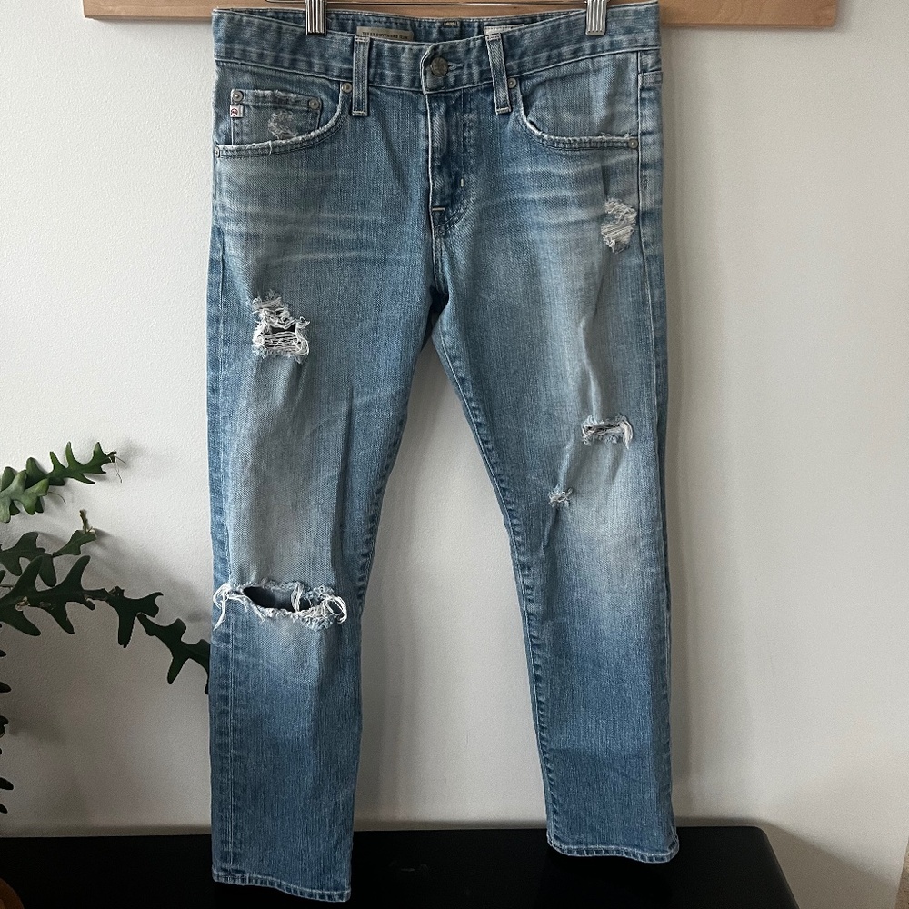 Ex-boyfriend slim AG jean